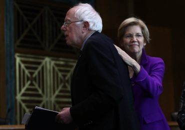 Democrats Bernie Sanders Elizabeth Warren