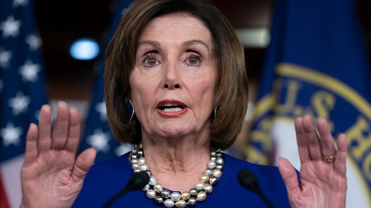 Nancy Pelosi Made a Grievous Error. Here’s How Trump Could ...