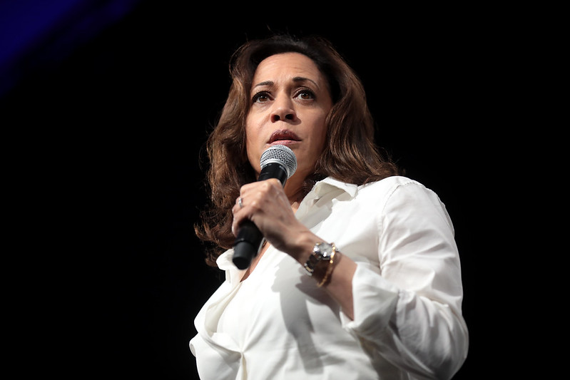 Michelle Obama debuts new initiative to elect Kamala Harris. Black